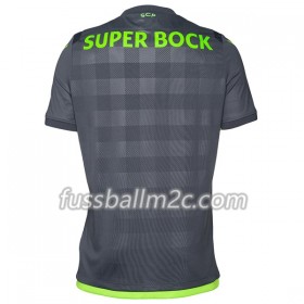 Fußballtrikots Sporting Lissabon Auswärts Trikotsatz 2018-2019